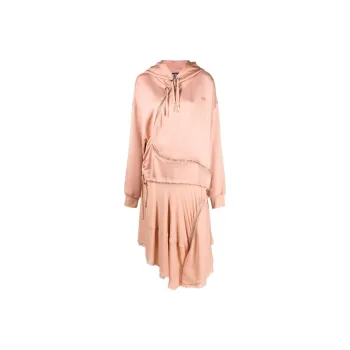 DIESEL Long-Sleeved Dresses Women's Pink