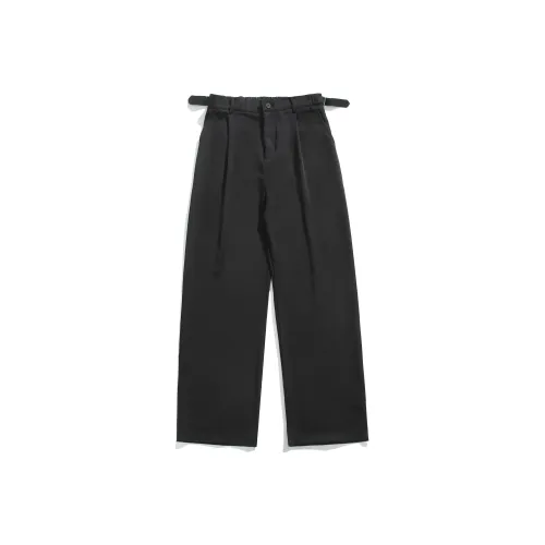 PIYOPIYO Suit Trousers Unisex Black