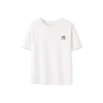 Tonlion Set in Sleeve T Shirt Women's