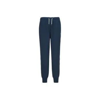Reebok W RI Fleece Pant Knitted Sports Pants Women's Dark Blue