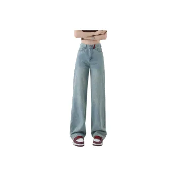 Ya Sheep People Jeans Women's Light Blue