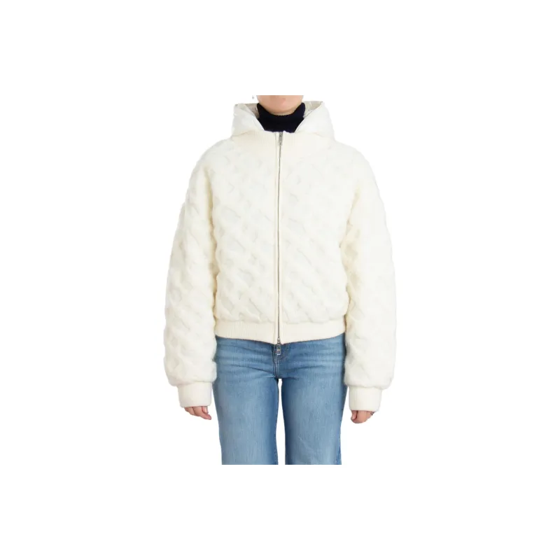 HUGO BOSS Puffer Jacket Women's White-0