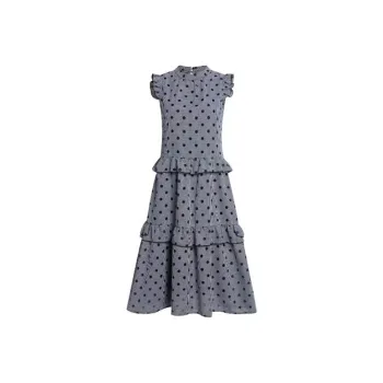 COVT Short Sleeved Dress Women's Polka Dot