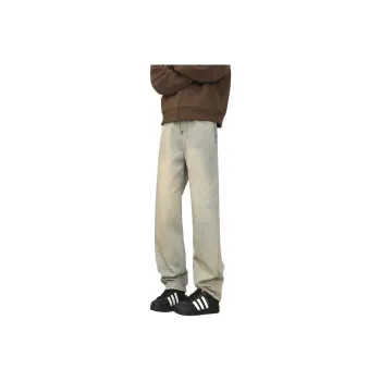 Lulifama Jeans Unisex Gray