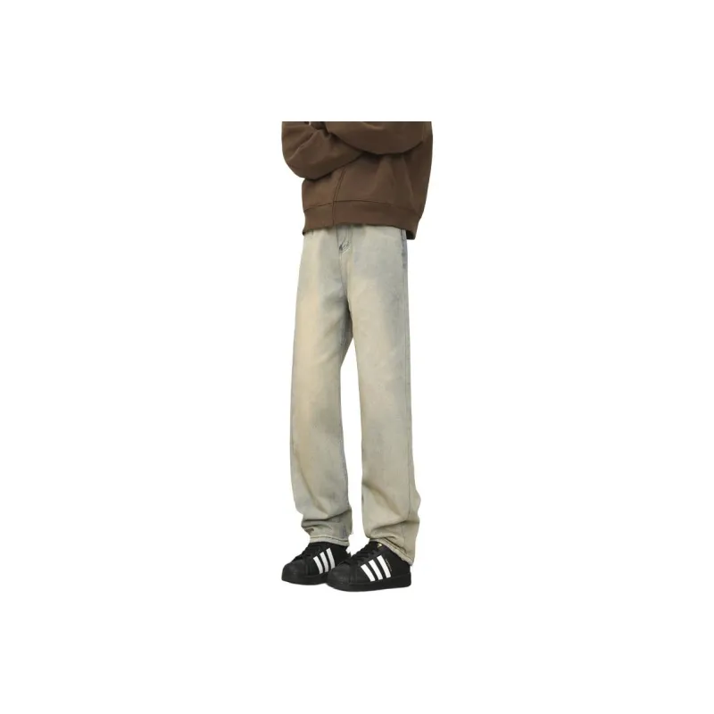 Lulifama Jeans Unisex Gray-0