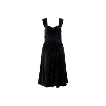 Polo Ralph Lauren Sleeveless Dress Women's Black