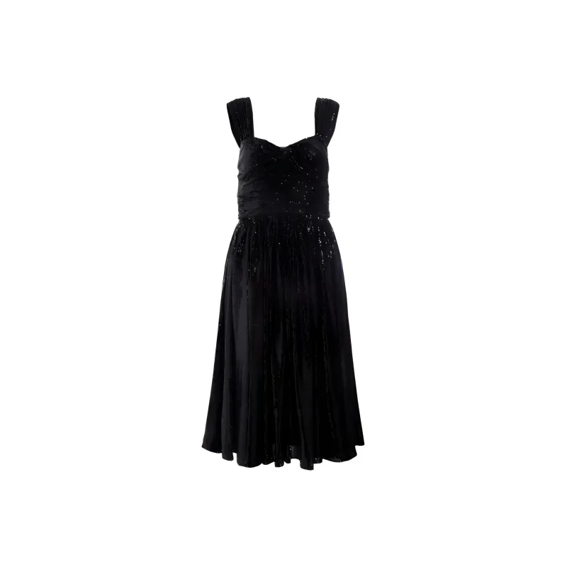 Polo Ralph Lauren Sleeveless Dress Women's Black-0