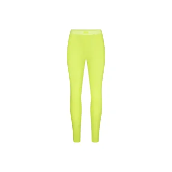 SKIMS COTTON RIB LEGGING Leggings Women's DAFFODIL/Daffodil