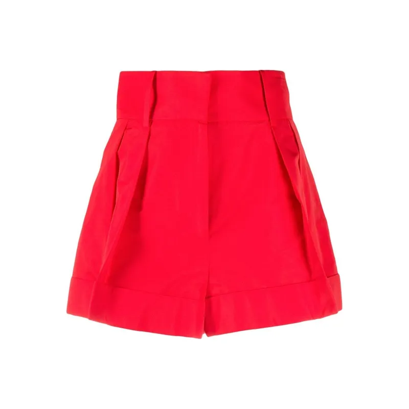 Valentino Casual Shorts Women's Red-0