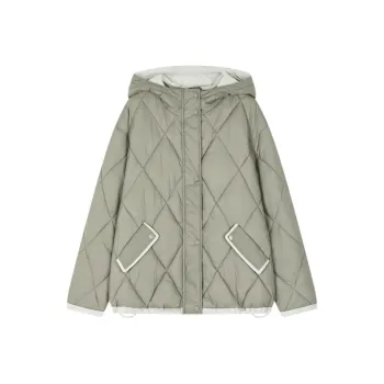 IHIMI Puffer Jacket Women's Avocado Green