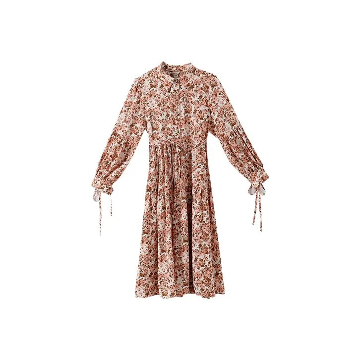 YUMOMO STAR Long Sleeved Dresses Women's-2