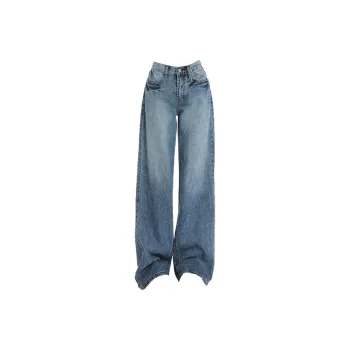 Concubine Zhu Jeans Women's Vintage Blue