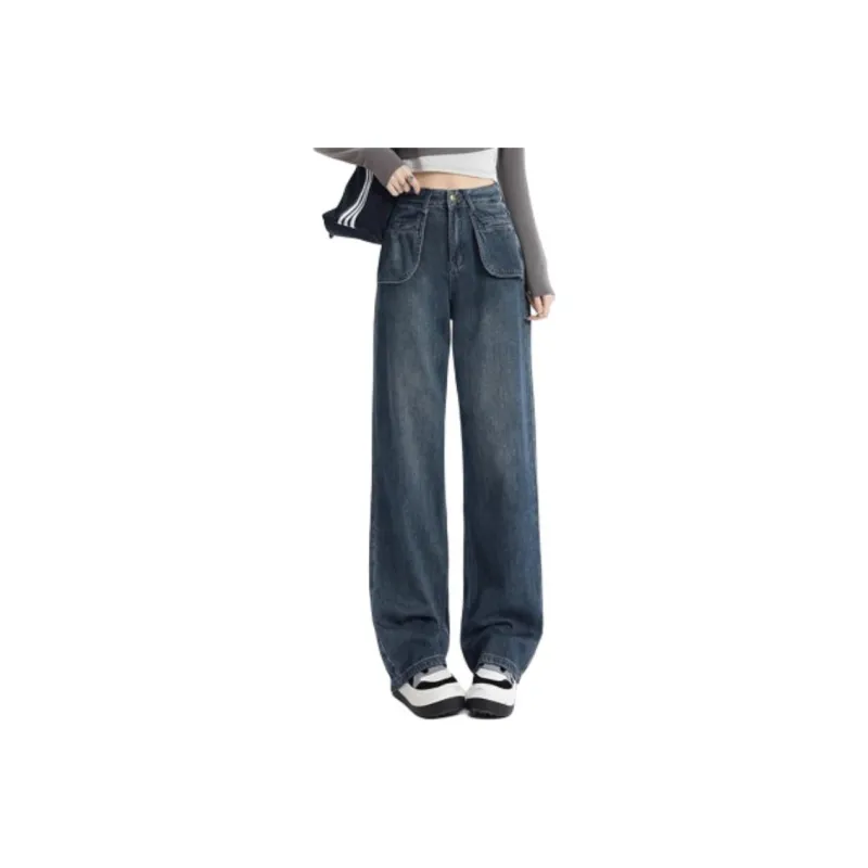 Ya Sheep People Jeans Women's Blue-0
