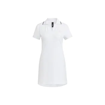 Adidas Short-Sleeved Dresses Women's White
