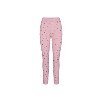 SKIMS Valentine's Day SOFT LOUNGE LEGGING Leggings Women's Cherry Blossom Print/Cherry Blossom Color
