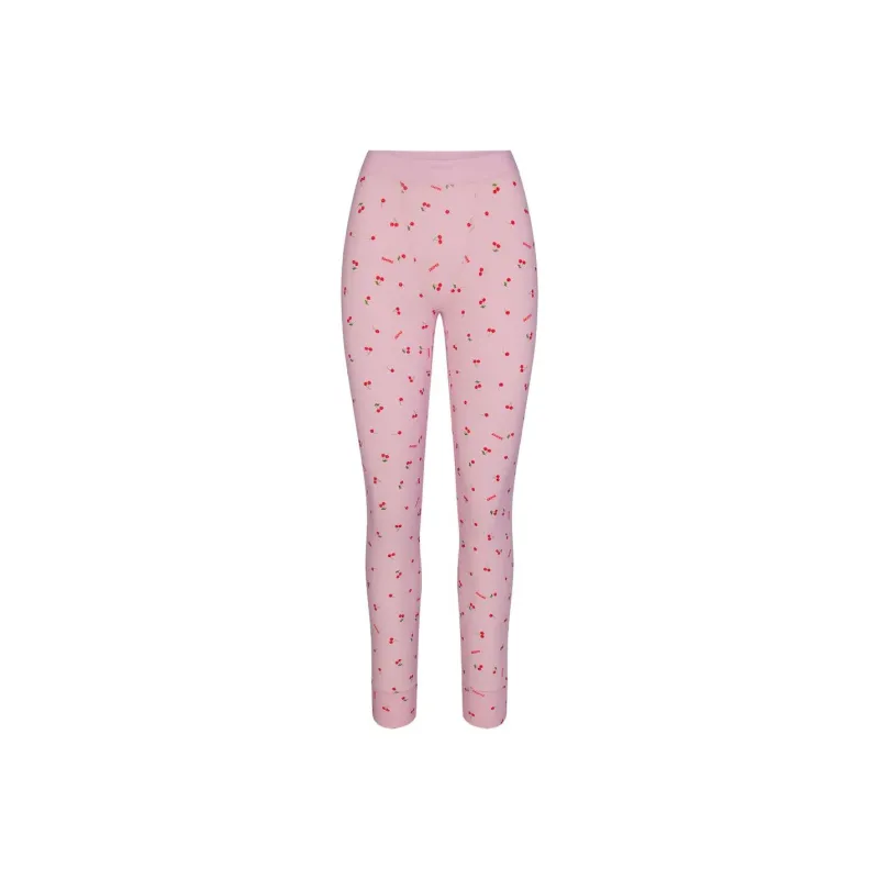 SKIMS Valentine's Day SOFT LOUNGE LEGGING Leggings Women's Cherry Blossom Print/Cherry Blossom Color-0