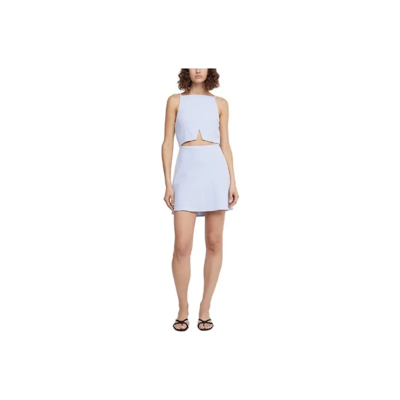 BEC+BRIDGE Slip Dresses Women's Blue-0