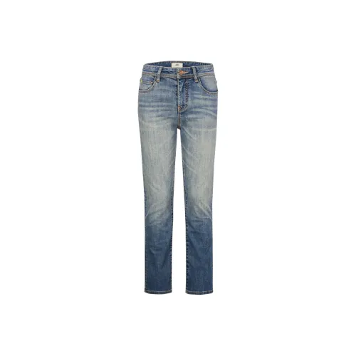23R+ Flared Pants Jeans Women's Blue