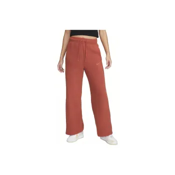 Nike Knitted Sweatpants Women's Orange