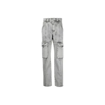 ISABEL MARANT ETOILE Distressed finish Denim Jeans