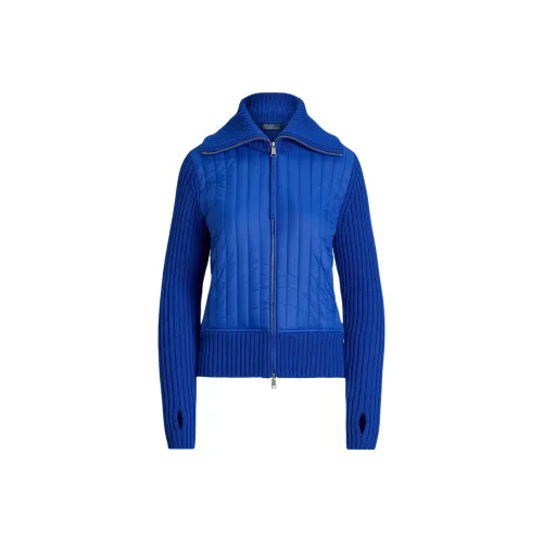 Polo Ralph Lauren Puffer Jacket Women's Blue