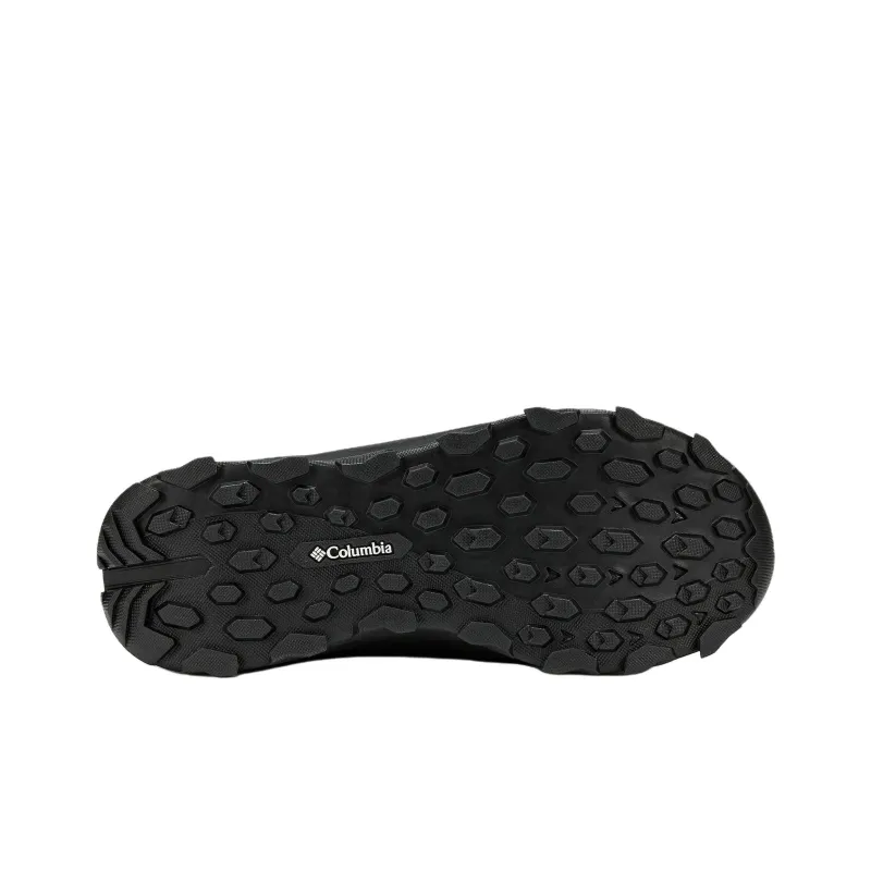 Columbia Transtrekker Outdry Slip Resistant, Waterproof, And Resilient Low Top Hiking Shoes Men's Black-3
