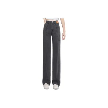 Cypress House Jeans Women's Black Gray Color