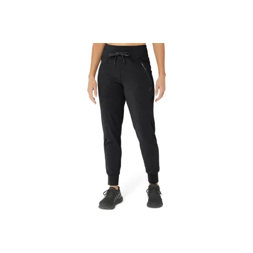 Asics Knitted Sweatpants Women's Black