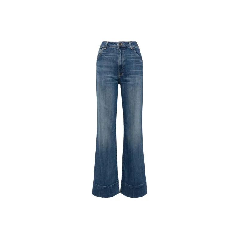NILI LOTAN Jeans Women's Blue-0