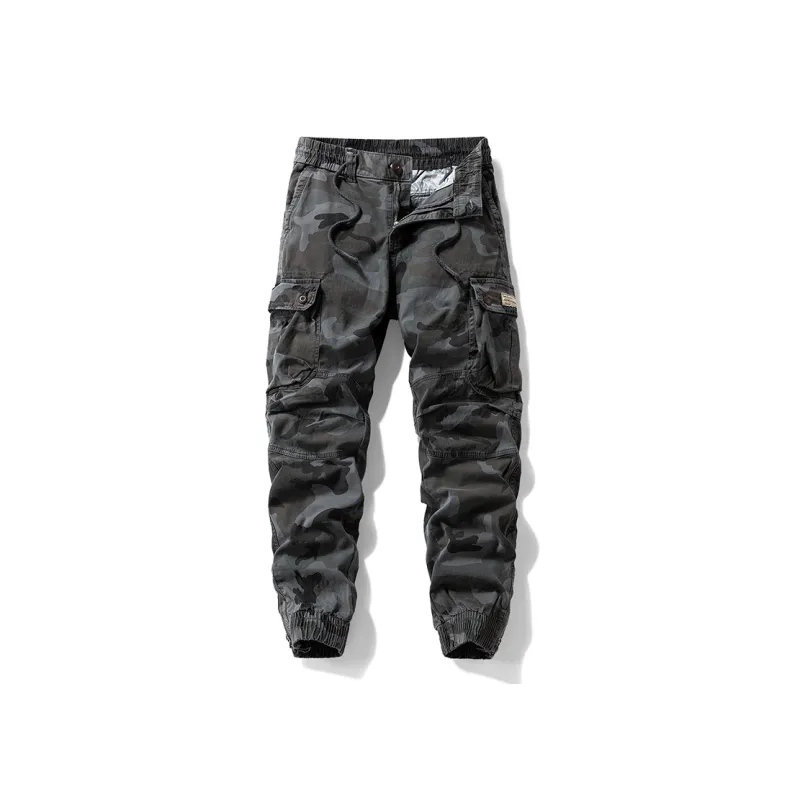 JXAETE Cargo Pants Men-4