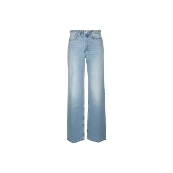 FRAME The 1978 High Waist Wide Leg Jeans