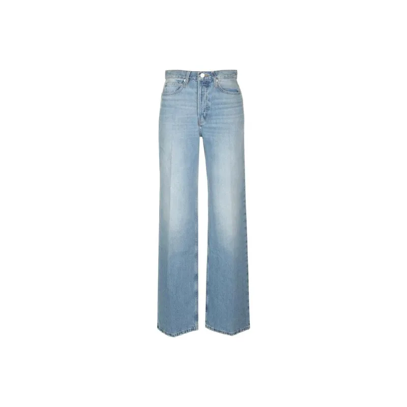 FRAME The 1978 High Waist Wide Leg Jeans-0