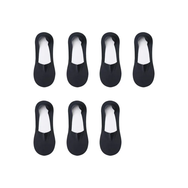 H YXIANG No Show Socks Men's Combo Set-33
