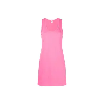 MOSCHINO Sleeveless Dresses Women's Lotus Color