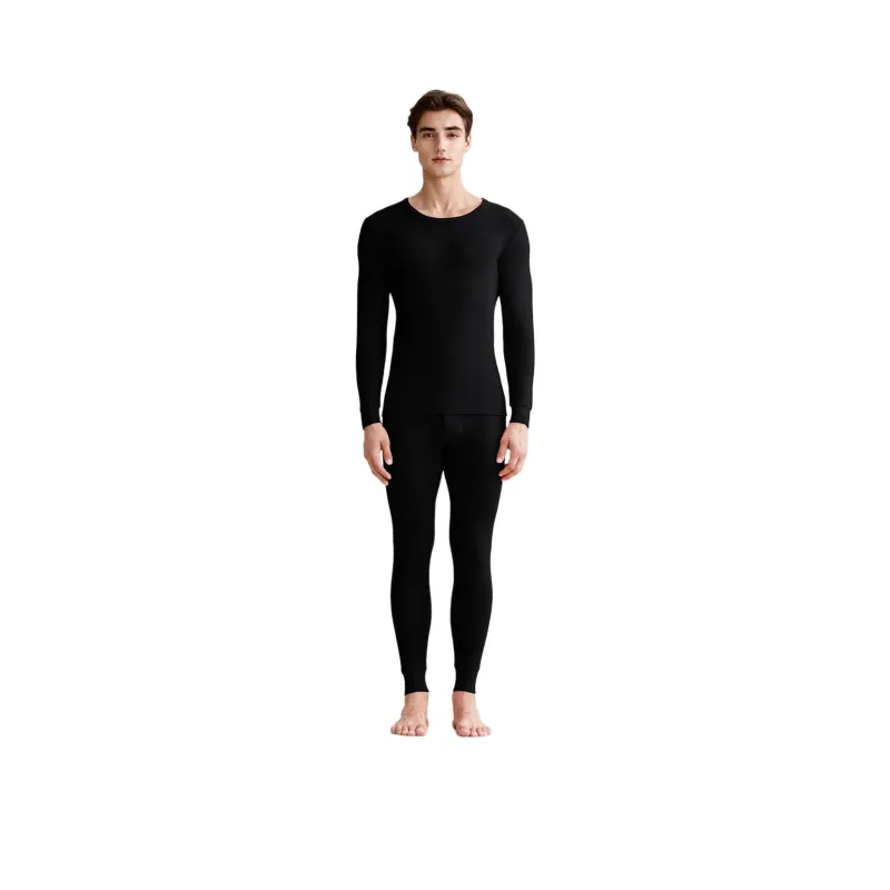 Red bean Men Thermal Sets-5