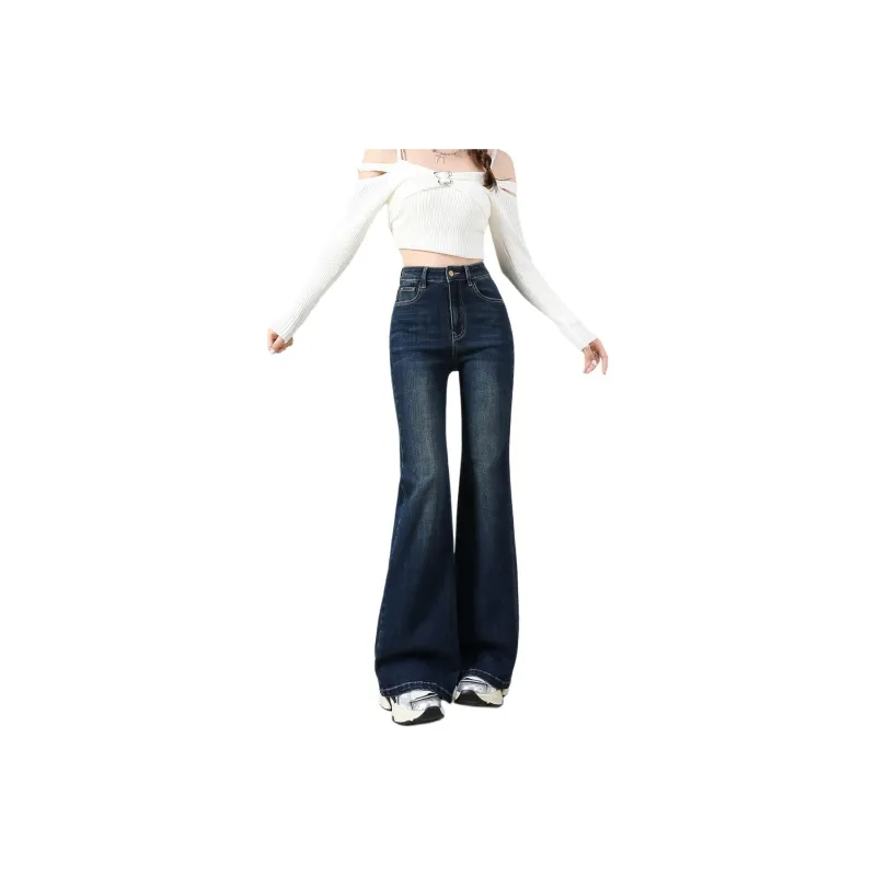 Tonlion Jeans Women's Dark Blue-0