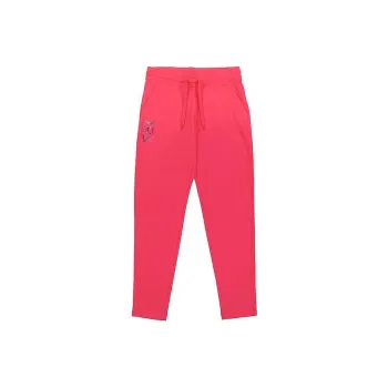 EMPORIO ARMANI EA7 Knitted Sports Pants Women's Red