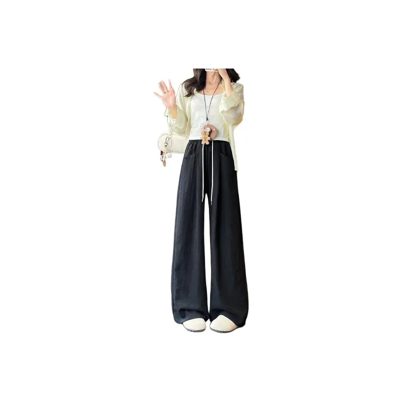 ONE SHALLOW Spring Casual Pants Women's-7