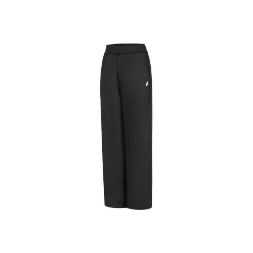 Asics Knitted Sports Pants Women's Black