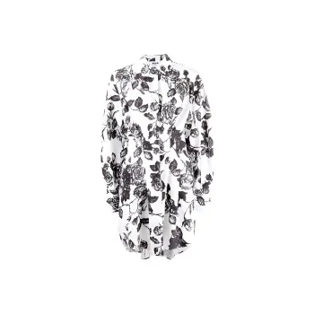 MSGM Long-Sleeved Dresses Women's White