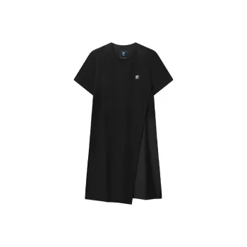 FILA Short Sleeved Dresses Women's Jet Black