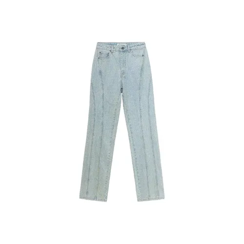 Self portrait Jeans Women's Denim Blue