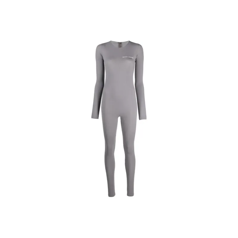 HERON PRESTON Jumpsuits Women's Gray-0