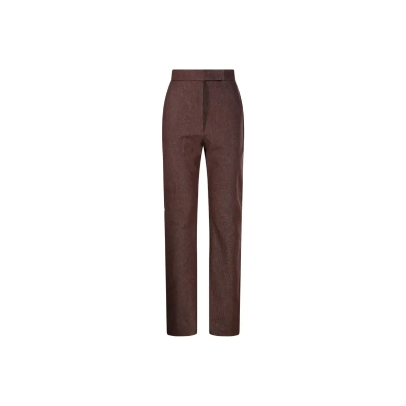 MaxMara Galizia Straight Leg Trousers-0