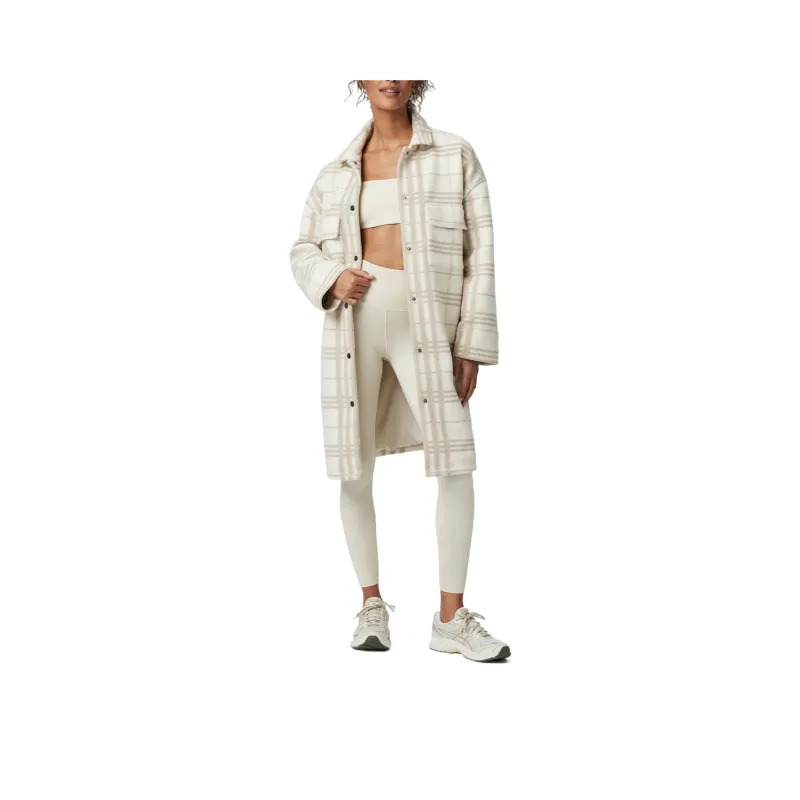 Vuori Coat Women's Eggshell Color-0