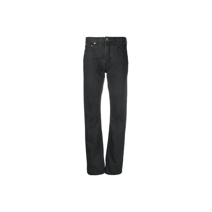 AMBUSH High rise Straight Leg Jeans-0