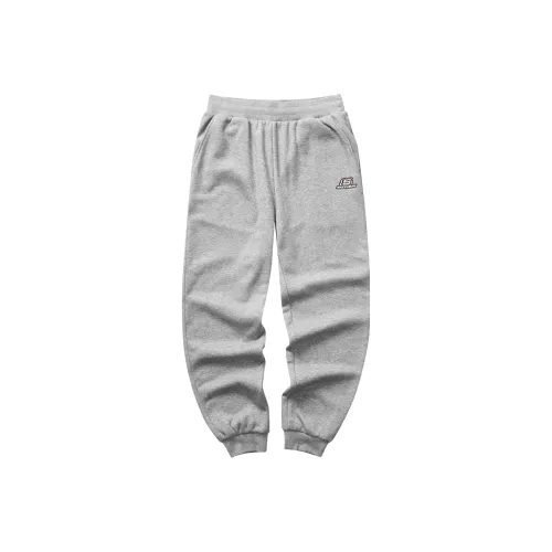 Skechers Colorful Knitted Sweatpants Women's Medium Heather Gray