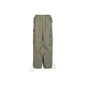 Guuka Hero Cargo Pants Women's Mustard Green