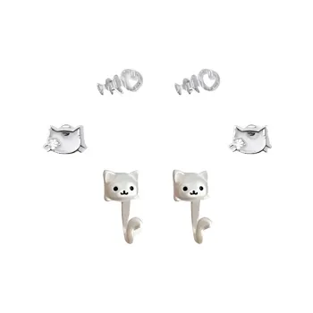 Universe Search Alloy Stud Earrings Women's