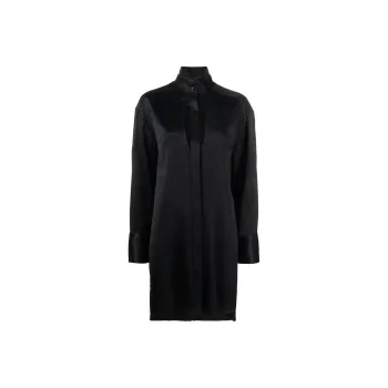 GIVENCHY SS22 Long-Sleeved Dresses Women's Black